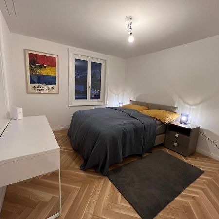 Modernes Apartment Am Fuss Des Pilatus - Skigebiet Hergiswil Extérieur photo